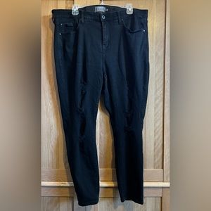 Torrid Sky High Skinny Jeans